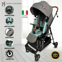 COCHE CUNA «FELICI AMORE» GRIS