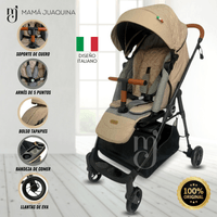 COCHE CUNA «FELICI AMORE» BEIGE