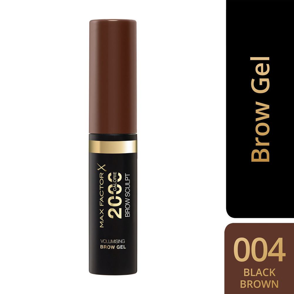 Gel De Cejas Max Factor 2000 Calorie Brow Sculpt Black Brown 4.5Ml