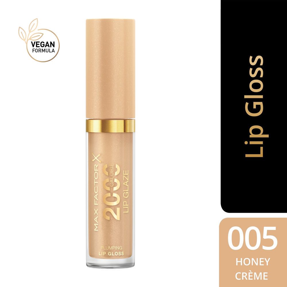 Lipgloss Max Factor 2000 Calorie Lip Glaze Honey Creme 4.4Ml