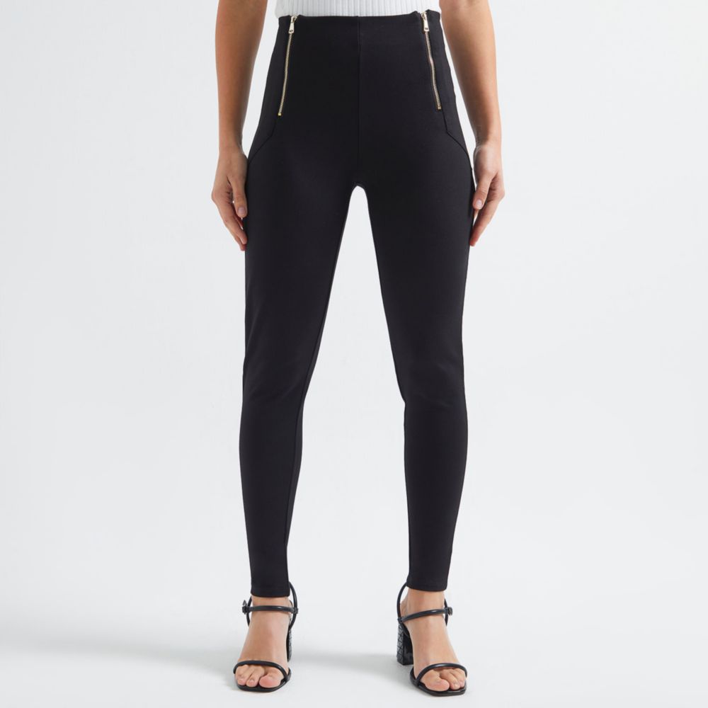 Leggings Malabar Mujer Cierres