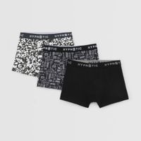 Boxers Pack X 3 Hypnotic Print Combo 3 Hombre Hombre