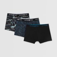 Boxers Pack X 3 Hypnotic Print Combo 1 Hombre Hombre