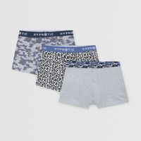 Boxers Pack X 3 Hypnotic Print Combo 2 Hombre Hombre