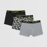Boxers Pack X 3 Hypnotic Print Combo 4 Hombre Hombre