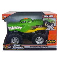 Carro Road Rippers Wheelie Monsters Cocodrilo