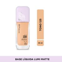 Base Maybelline Superstay Lumi Matte Tono 125 35Ml