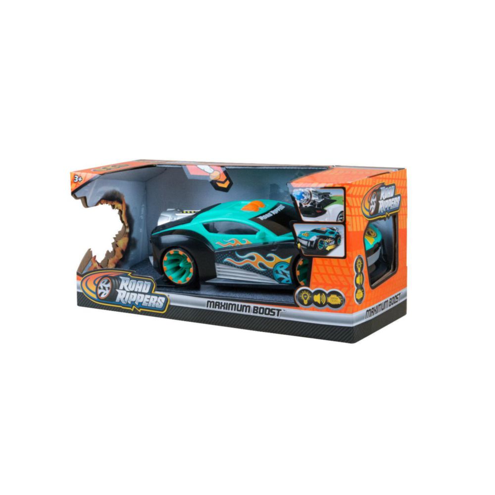 Carro Raod Rippers Maximum Boost Burnout Azul
