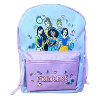Mochila Escolar Princess Disney