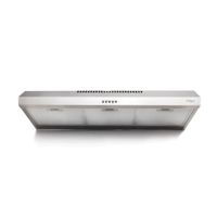 Campana Empotrable 90cm FDV Class Acero Inoxidable Gris