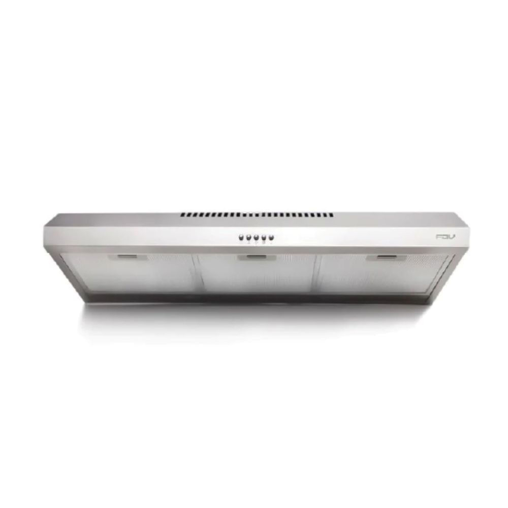 Campana Empotrable 90cm FDV Class Acero Inoxidable Gris