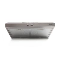 Campana Empotrable 60cm FDV Class Acero Inoxidable Gris