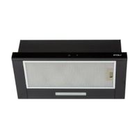 Campana Extractora 60cm FDV Twin Black Acero Inoxidable Negro