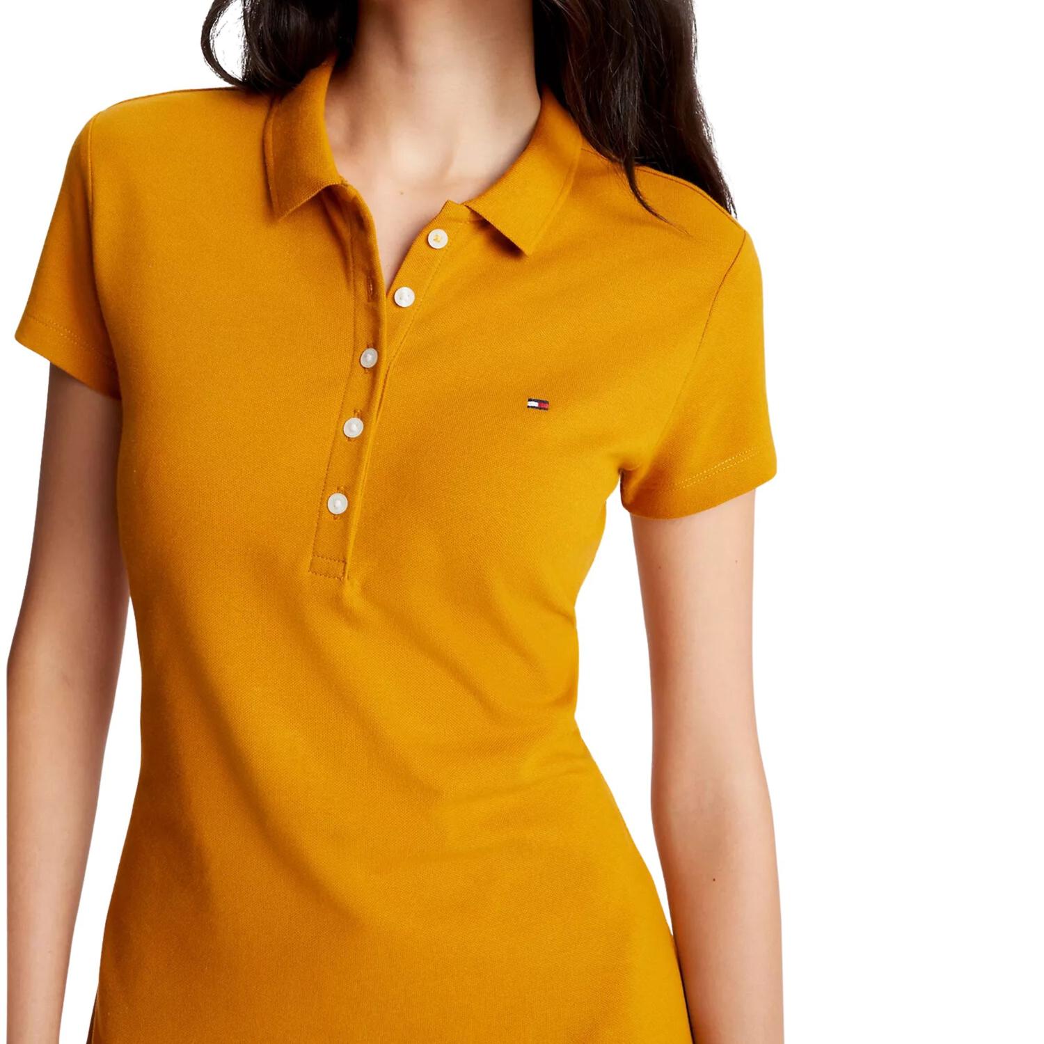 Vestido Polo Tommy Hilfiger Slim Fit - Talla S