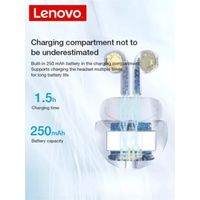 Audífonos Lenovo HT38 Tws Auriculares Bluetooth Inalámbricos-Blanco