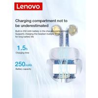 Audífonos Lenovo HT38 Tws Auriculares Bluetooth Inalámbricos-Blanco