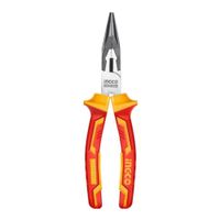 Alicate de punta y corte 6"" mango Comfort  Grip, INGCO