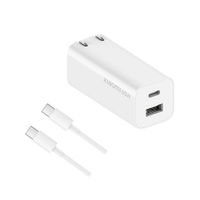 Cargador 65w Dual USB y C + cable C a C , Xiaomi original, power adapter