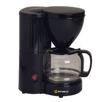 Cafetera Eléctrica 6 - 8 tazas ICM608N  Negro