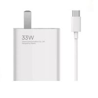 Cargador Xiaomi 33 w con cable USB a C original