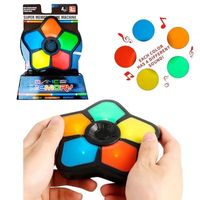 Juego de Memoria Secuency de Bolsillo con Luz y Sonido