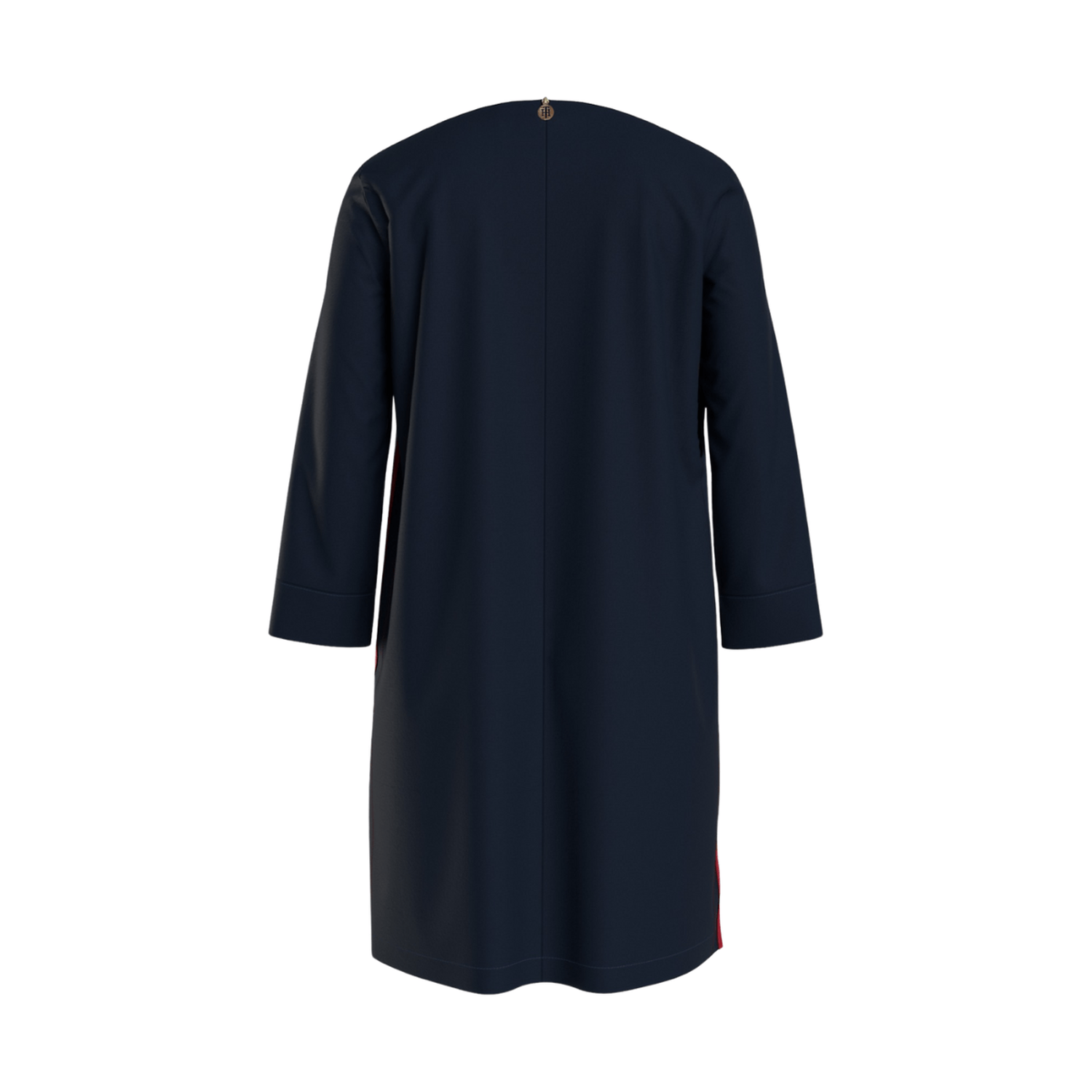 Vestido Mujer Elegante Tommy Hilfiger Azul - Talla S