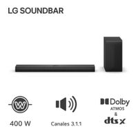 LG Soundbar S70TY DE 400W Bluetooth