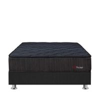 Cama Americana Forli Pocket Negro 2 Plazas