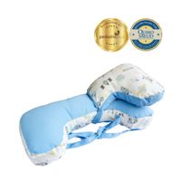 Doble Almohada de Lactancia Celeste Espacial Maternelle