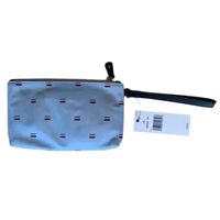 Cartera de Mano o Wrislet Tommy Hilfiger Banderas - Celeste
