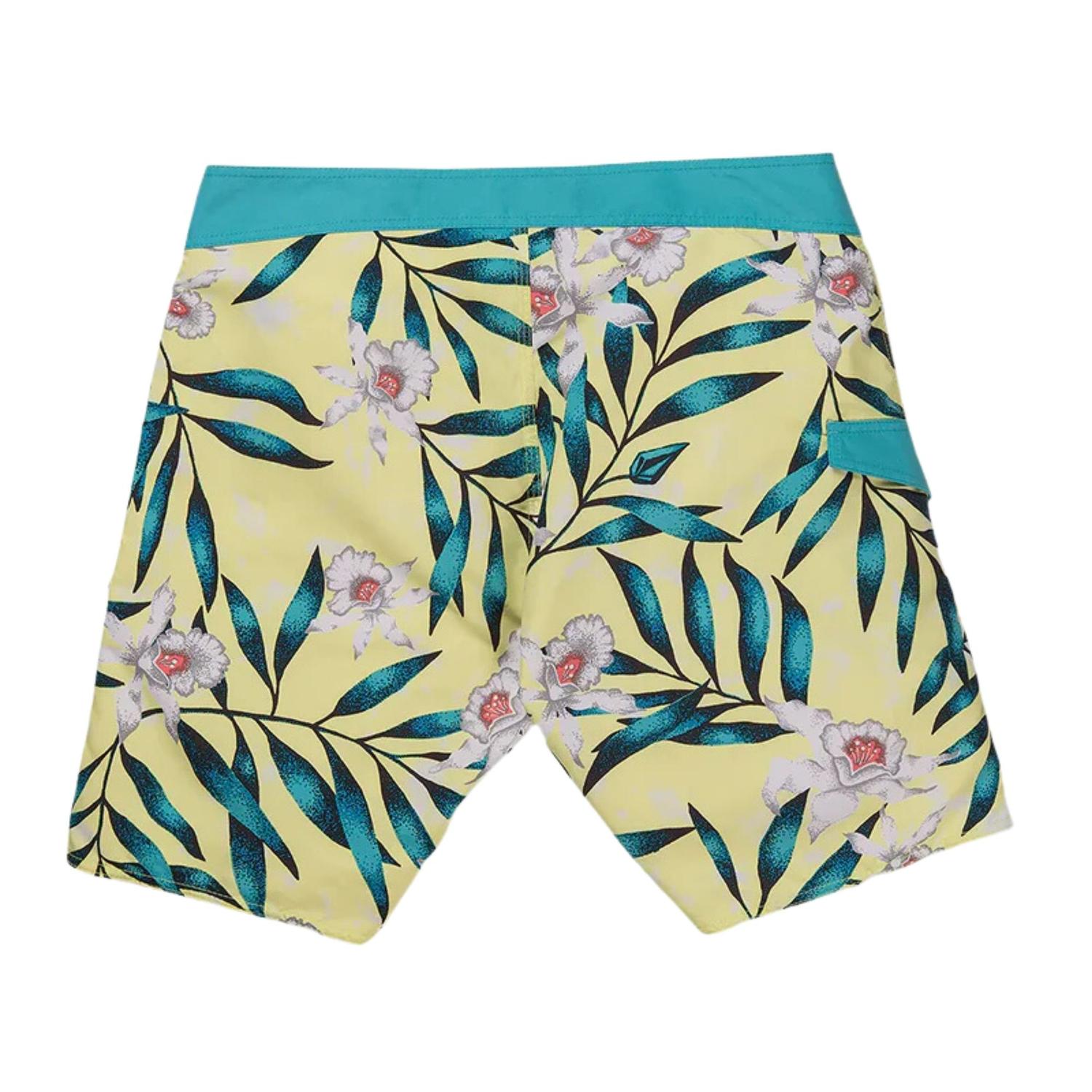 Ropa de Baño Hombres Volcom Tropical Hideout Mod-Tech - Talla 32
