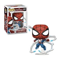 Funko Pop Spiderman 2 - Peter Parker Advanced Suit 2.0 #971