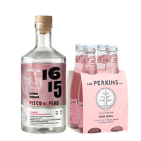 PACK PISCO | 1615 ACHOLADO