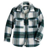 Camisa Saco Hurley Blue Gray Green