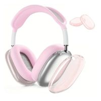 CASE FUNDA DE SILICONA PARA AIRPODS MAX - ""ROSA""
