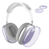 CASE FUNDA DE SILICONA PARA AIRPODS MAX - ""LILA""