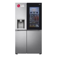 Refrigeradora LG 617L No Frost GS66SXN Plateado