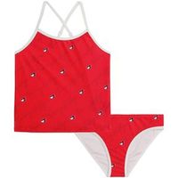 Ropa de Baño 2 Piezas TommyHiliger Chinese Red Niña - Rojo - Talla 18 Meses