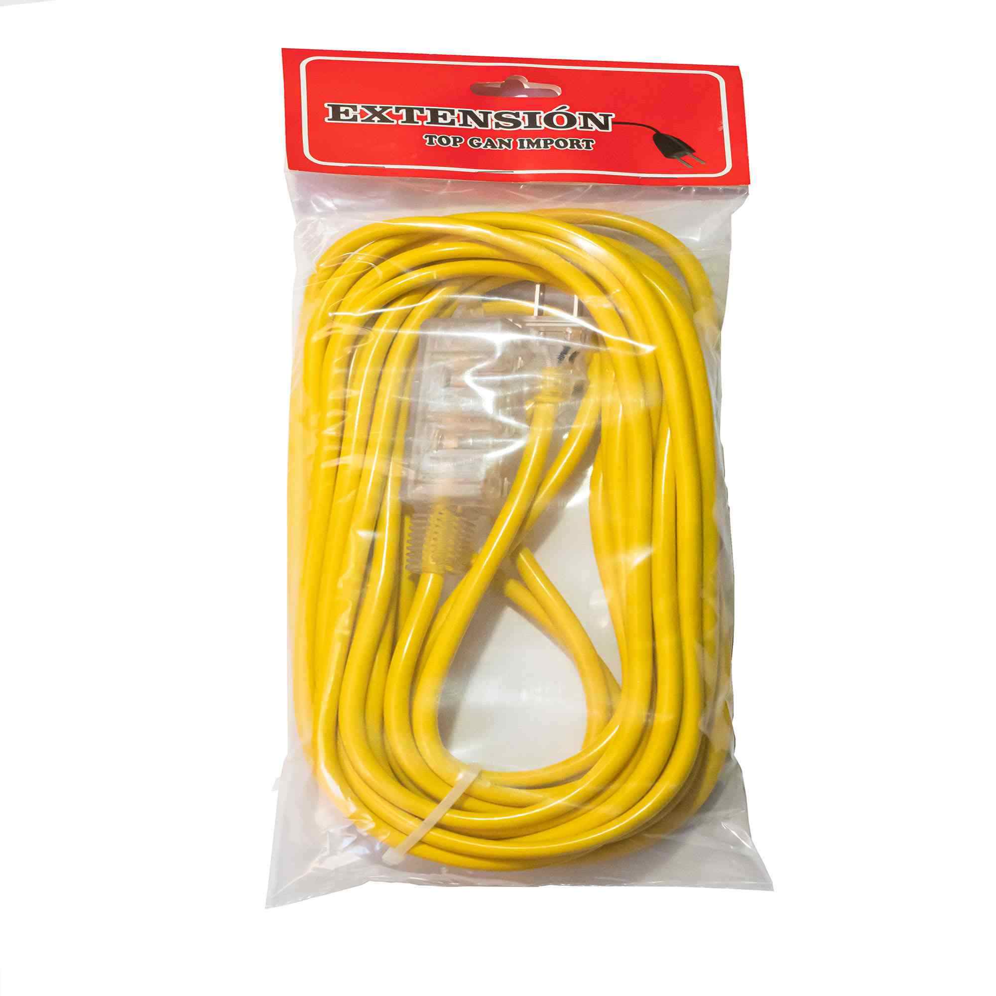 Extensión TOP GAN 10m Con Luz Indicadora