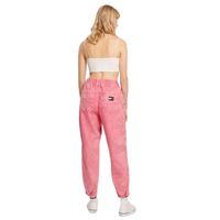 Jean Mom Jogger Tommy Hilfiger Stretch - Rosado Talla 28