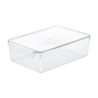 Smart Box 4.8 litros con tapa Reyplast