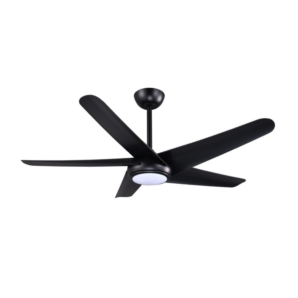 Ventilador de Techo led Orange Berlín 52"" 5 Aspas Negro