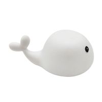 Mini Lámpara Orange Ballena ABS Blanco