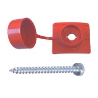 Kit Autorroscante 7/32""*2.5"" Rojo 50 und (15) Werken