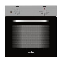 Horno Empotrable Eléctrico 60cm Mabe HM6028EYAI0 Acero Inoxidable Plata