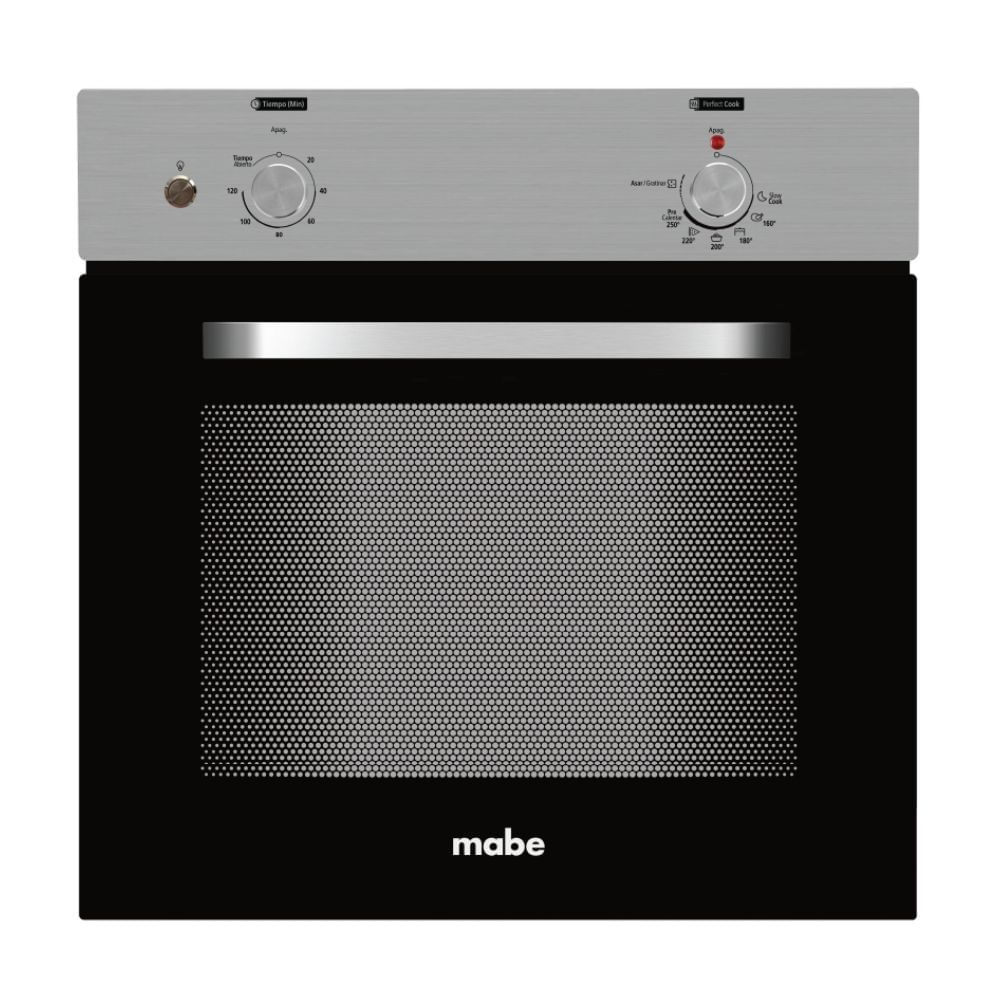 Horno Empotrable Eléctrico 60cm Mabe HM6028EYAI0 Acero Inoxidable Plata