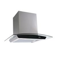 Campana Decorativa 90cm Mabe CM9018PIY0 Inoxidable Plata