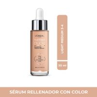 Serum con color L'Oréal  Base True Match Tono Light-Medium 3-4 30ML
