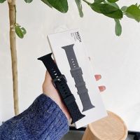 Correa Para Apple Watch 42-44-45-49 /negro/