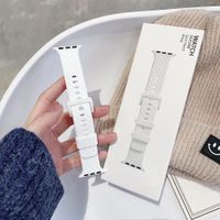 Correa Para Apple Watch 42-44-45-49 /BLANCO/